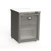 Foster 1 Glass Door 150Ltr Under Counter Fridge HR150 13/174 CW733-SE