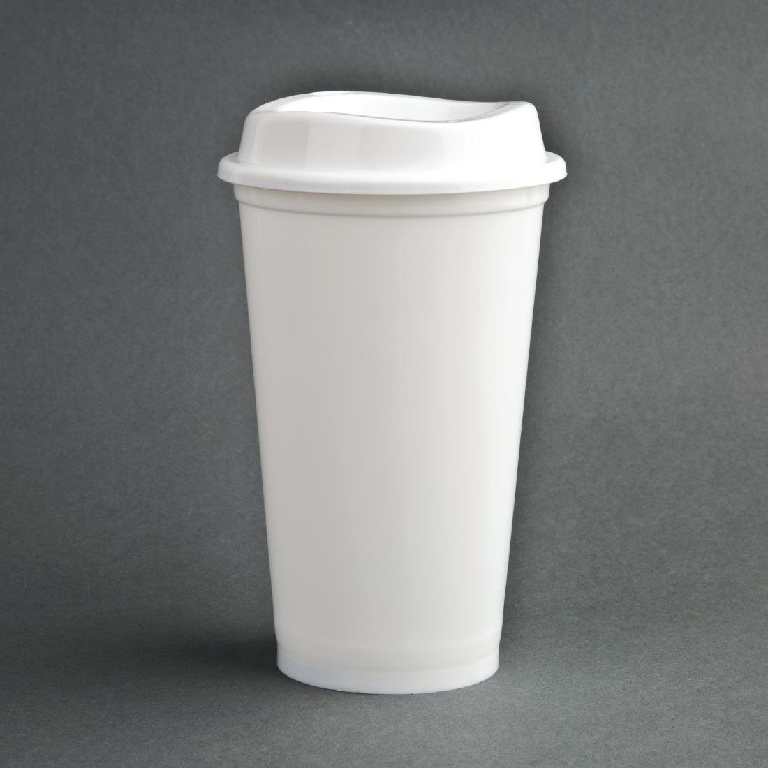 Olympia Polypropylene Reusable Coffee Cups 16oz (Pack of 25) CW929