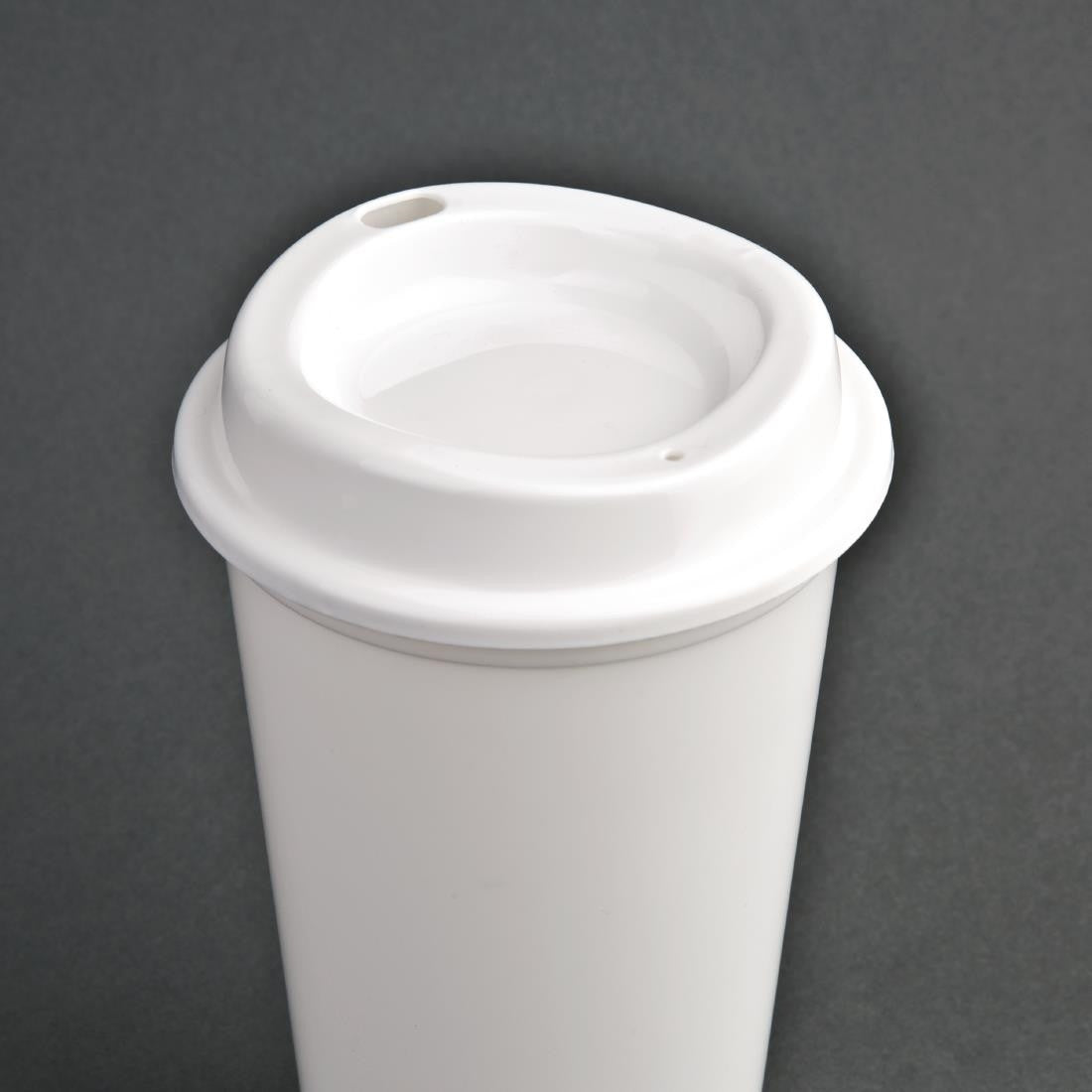 Olympia Polypropylene Reusable Coffee Cups 16oz (Pack of 25) CW929