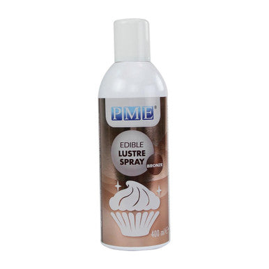 PME Edible Lustre Spray Bronze 400ml CX146