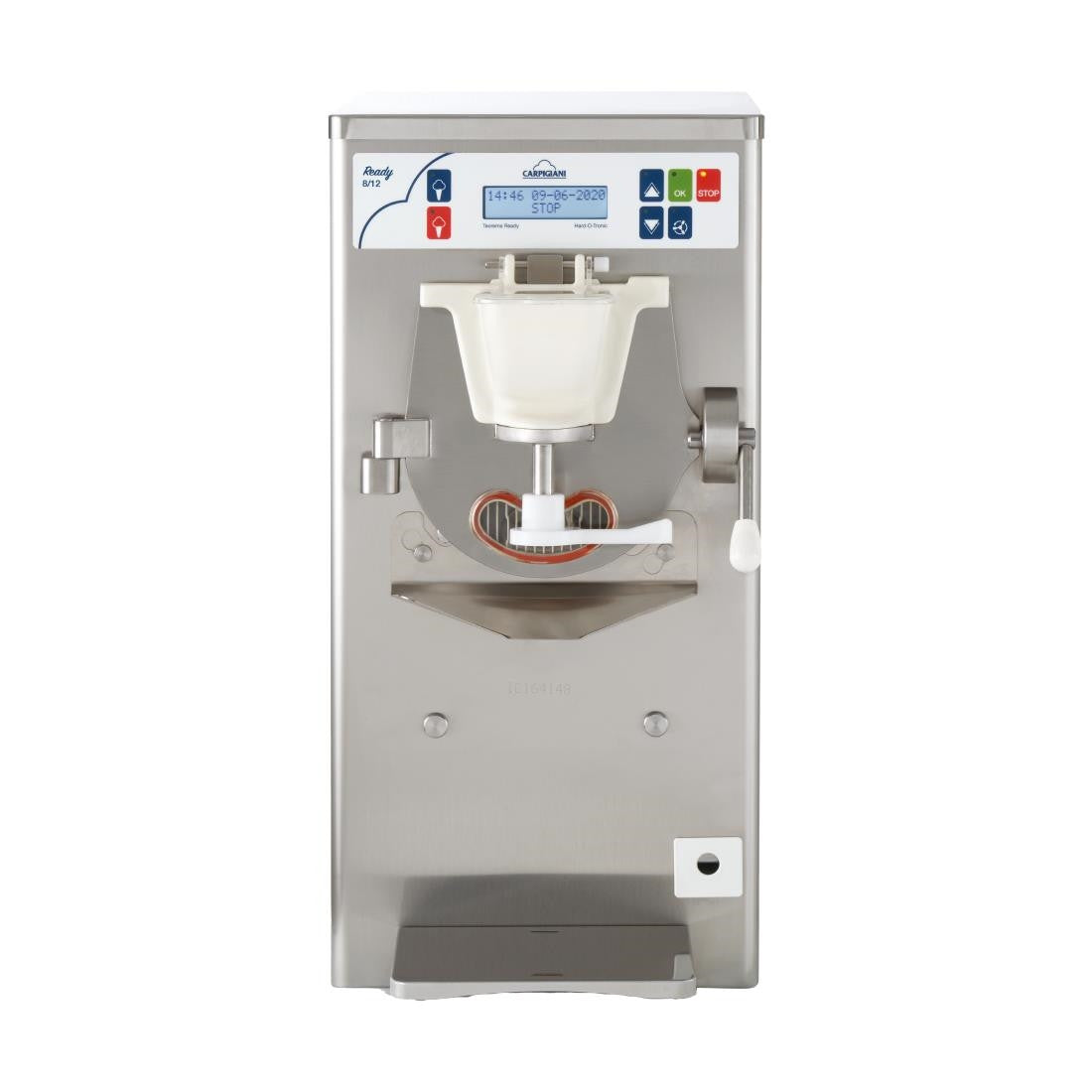 Carpigiani Self-Pasteurising Gelato Combi Ice Cream Machine Ready 8 12 CX496