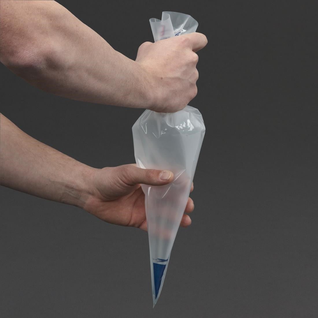 Matfer Bourgeat Disposable Piping Bags Clear (Roll of 100x530mm) CX523