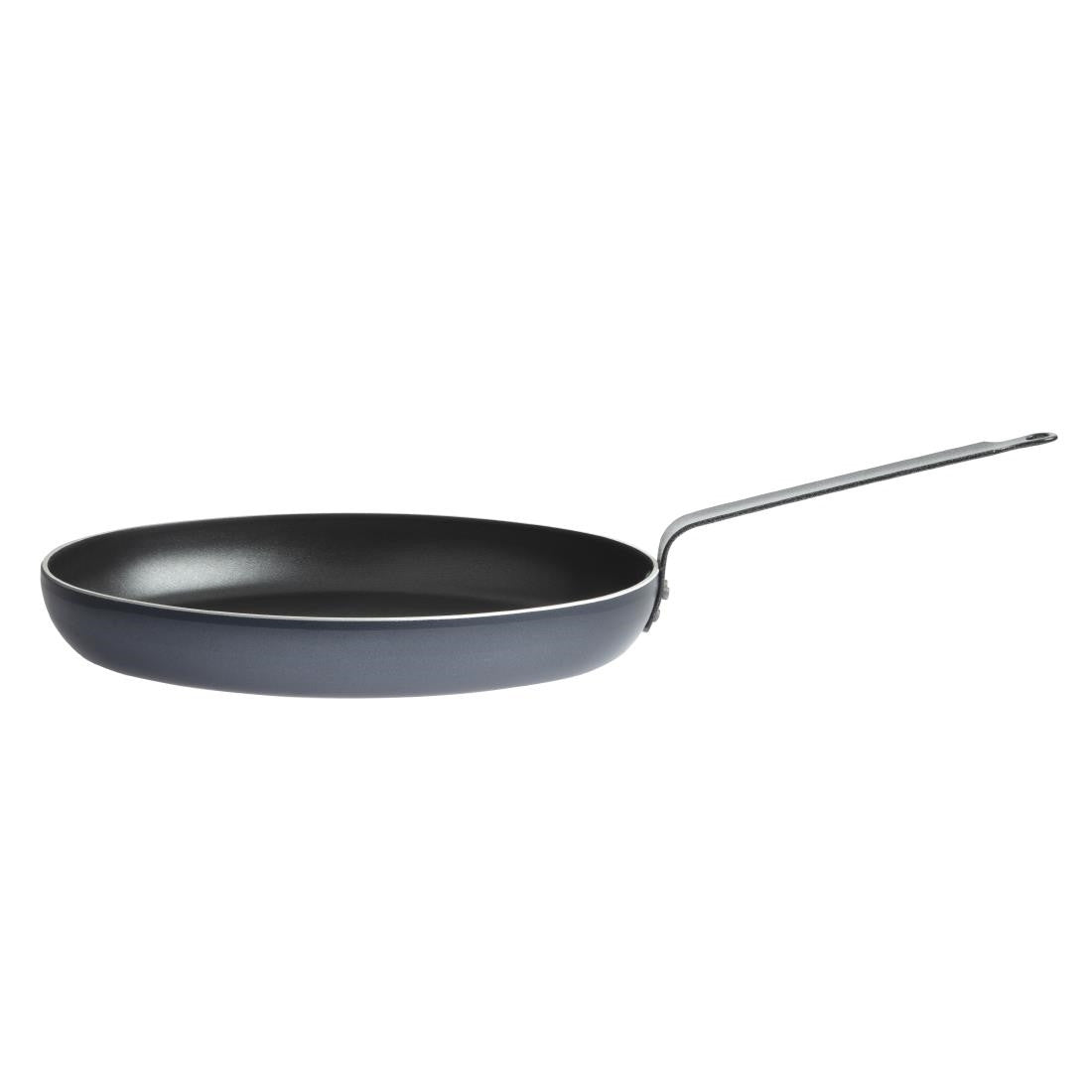 Matfer Bourgeat Classe Chef Non-Stick Aluminium Oval Fish Frying Pan 360mm CX535