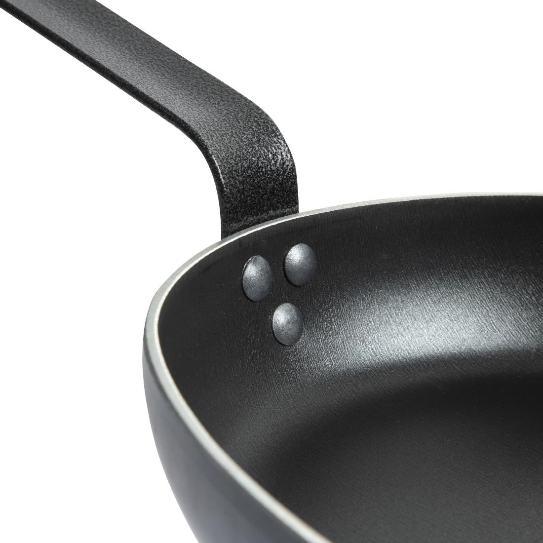 Matfer Bourgeat Classe Chef Non-Stick Aluminium Oval Fish Frying Pan 360mm CX535