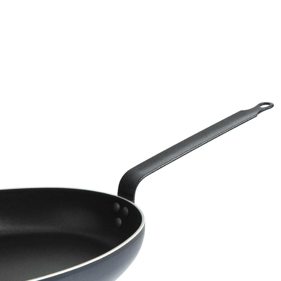 Matfer Bourgeat Classe Chef Non-Stick Aluminium Oval Fish Frying Pan 360mm CX535