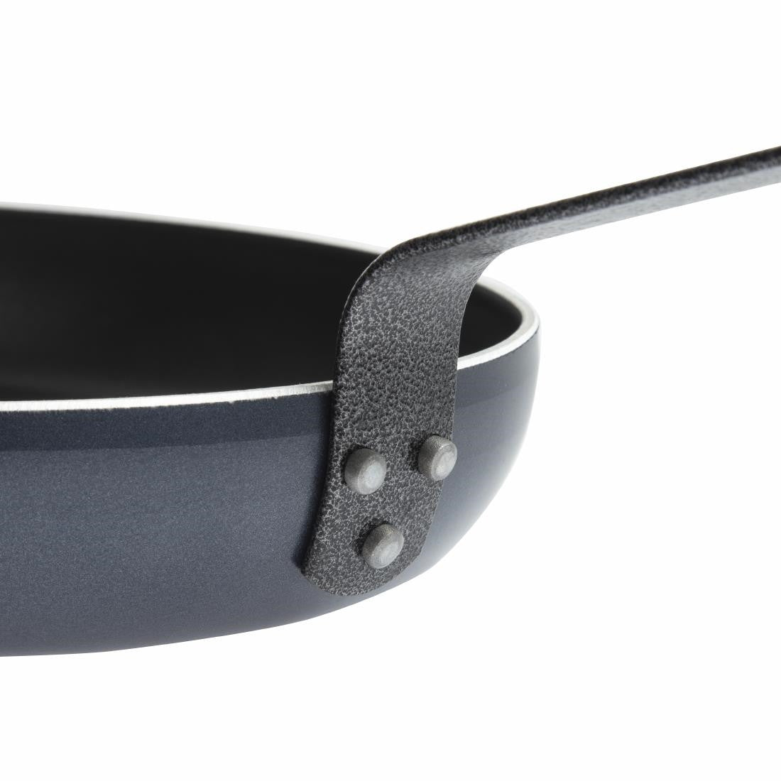 Matfer Bourgeat Classe Chef Non-Stick Aluminium Oval Fish Frying Pan 360mm CX535