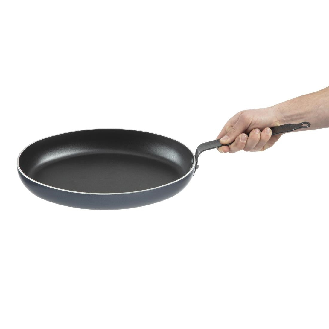 Matfer Bourgeat Classe Chef Non-Stick Aluminium Oval Fish Frying Pan 360mm CX535