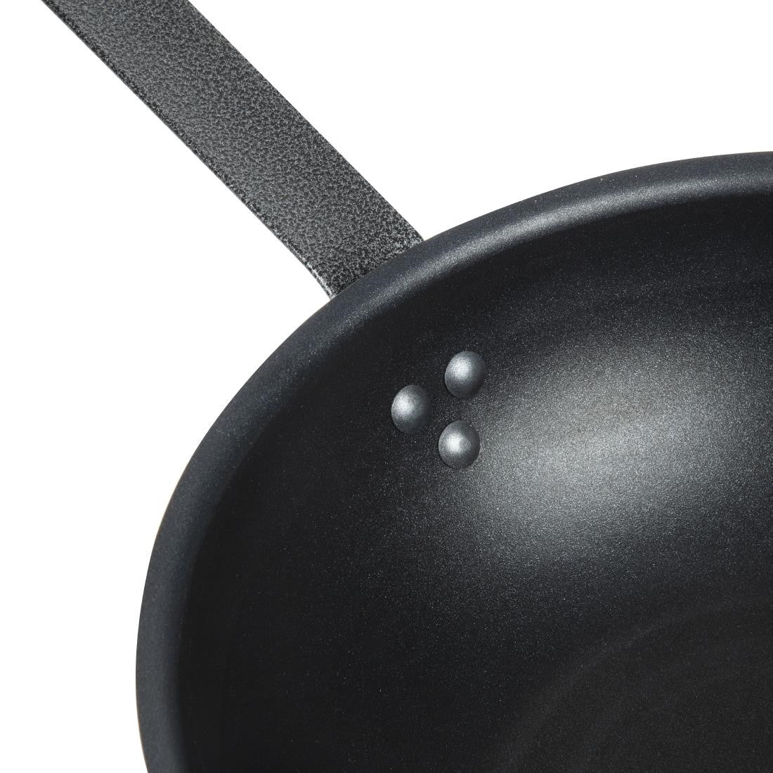 Matfer Bourgeat Classe Chef Non-Stick Aluminium Wok Flared Saute Pan 280mm CX536