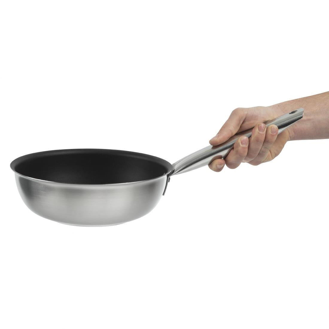 Matfer Bourgeat Tradition Pro Non-Stick Saute Pan 24cm CX542