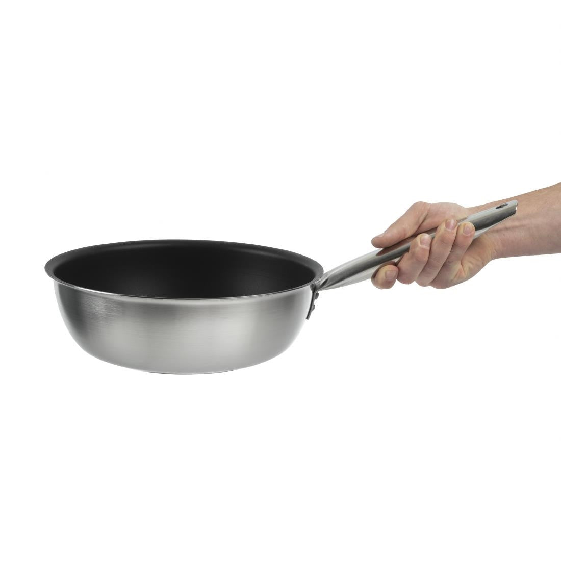 Matfer Bourgeat Tradition Pro Non-Stick Saute Pan 28cm CX543