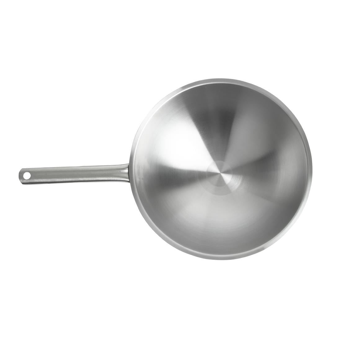 Matfer Bourgeat Tradition Ceramic Coated Wok 30cm CX544
