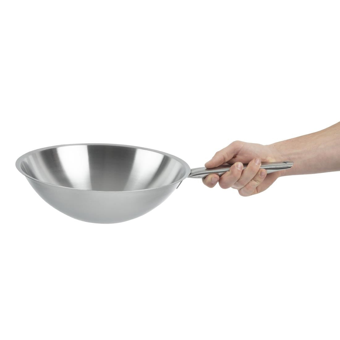 Matfer Bourgeat Tradition Ceramic Coated Wok 30cm CX544