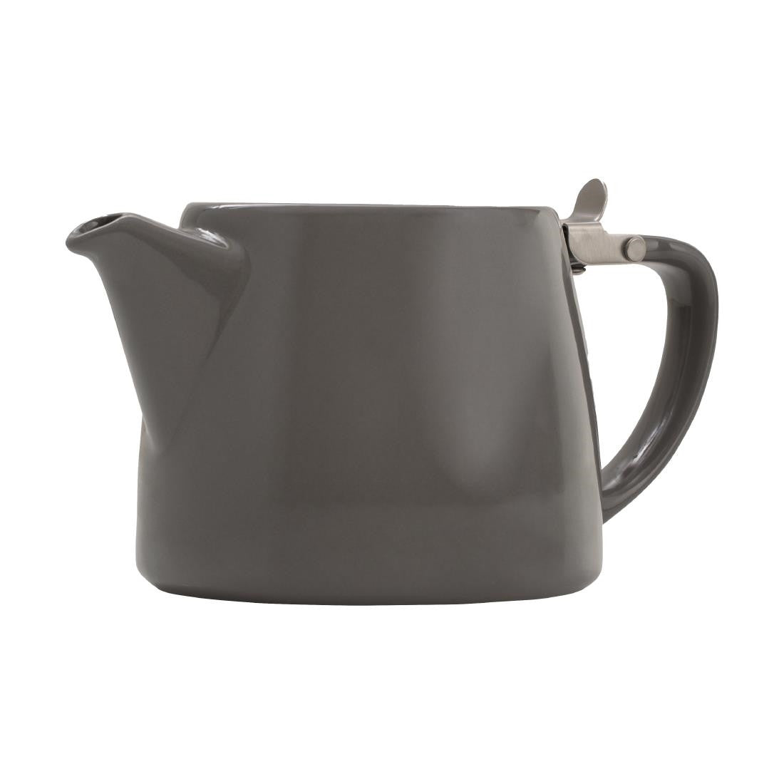 Forlife Stump Teapot Grey 410ml CX588