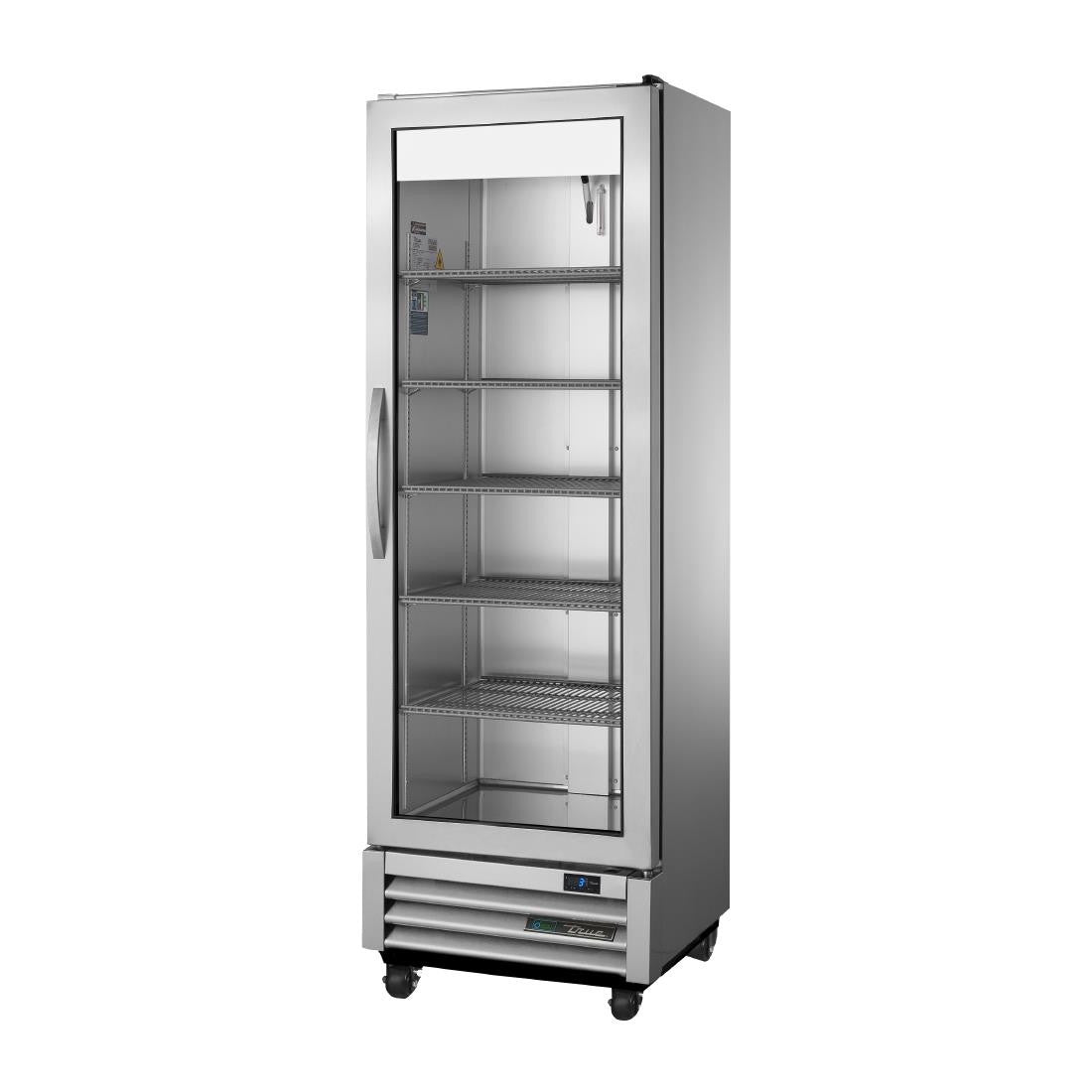 True Slimline Upright Foodservice Refrigerator T-15G-HC-FGD01 CX718