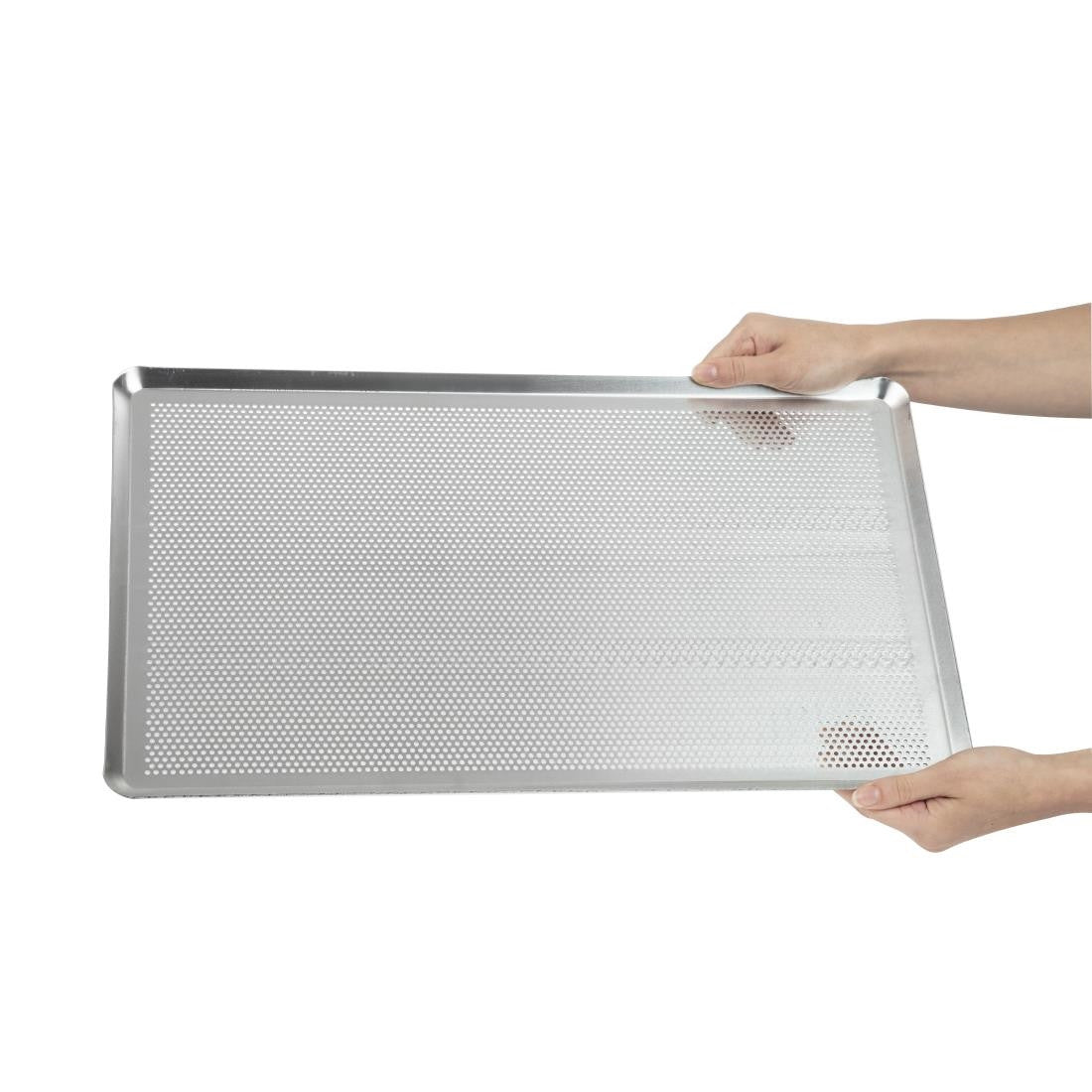 Matfer Bourgeat Perforated Aluminium Baking Sheet GN1/1 CX721
