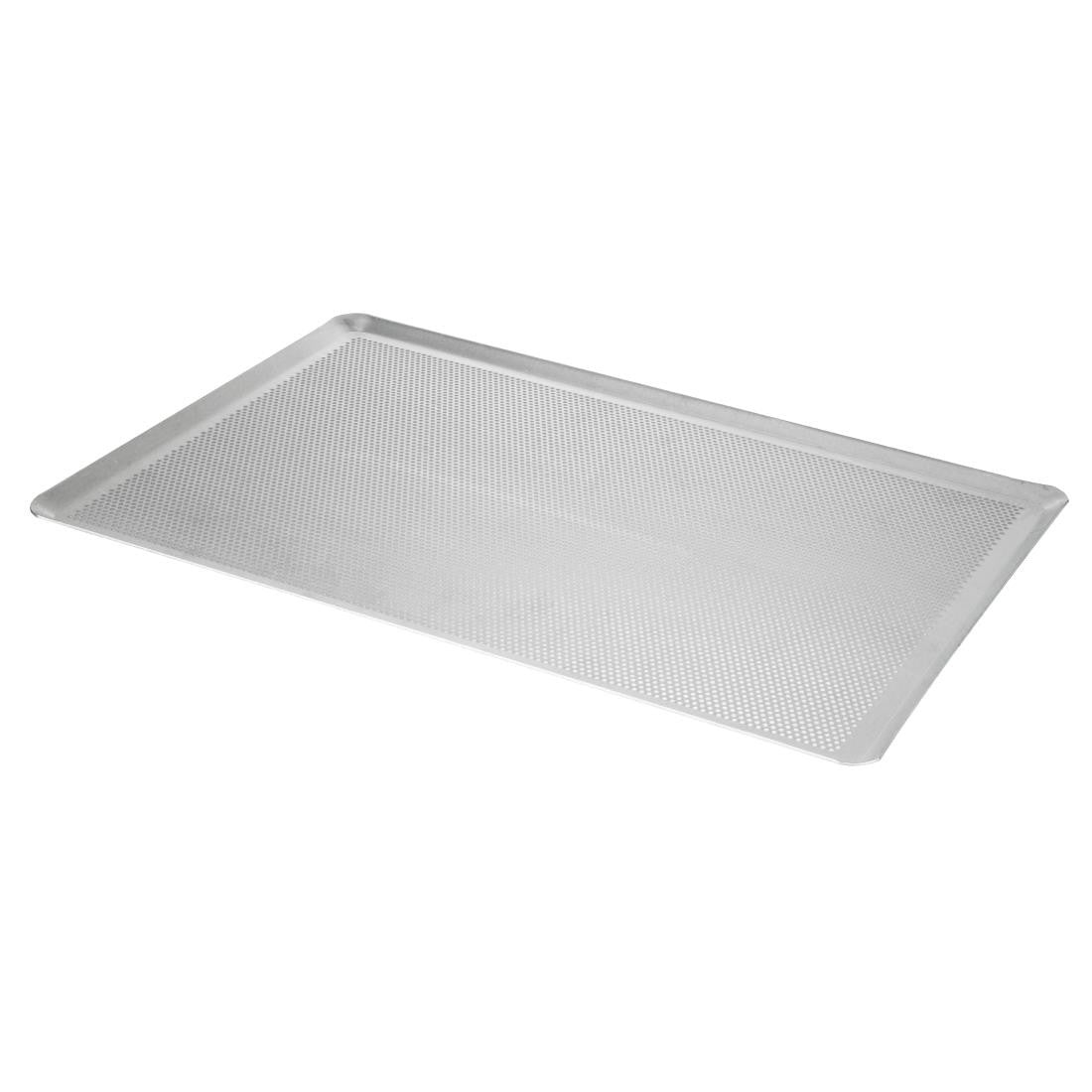 Matfer Bourgeat Perforated Aluminium Baking Sheet 600x400mm CX722