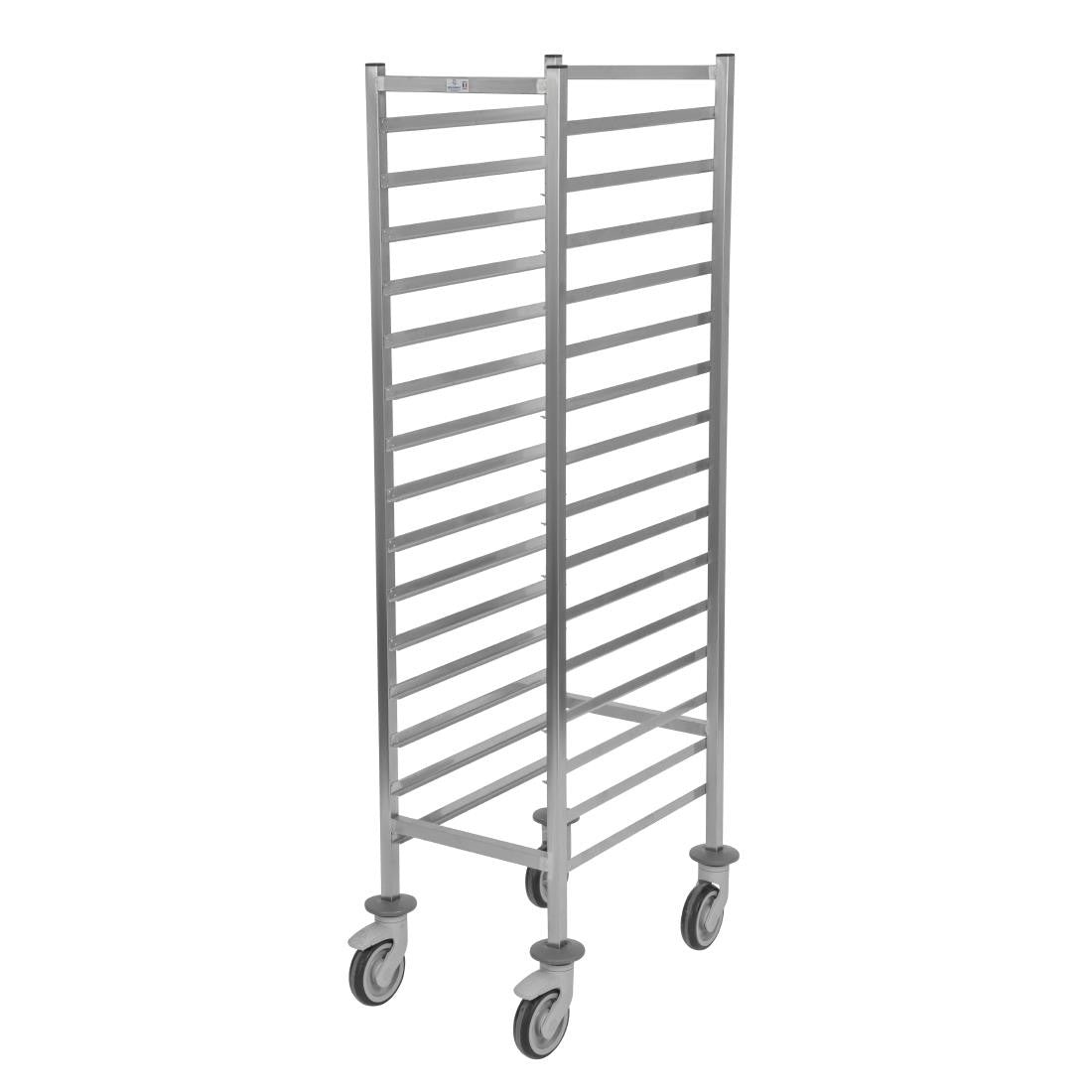 Matfer Bourgeat 15 Level Gastronorm Racking Trolley 1/1GN CX724