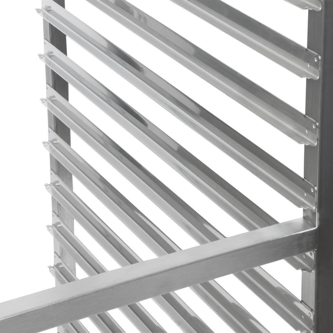 Matfer Bourgeat 20 Level Gastronorm Racking Trolley 2/1GN CX725