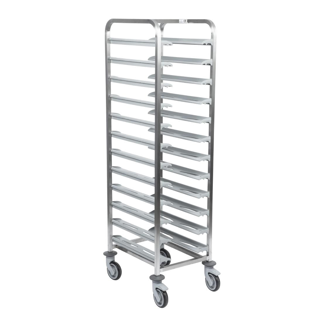 Matfer Bourgeat 12 Tray Cafeteria Trolley Grey CX726
