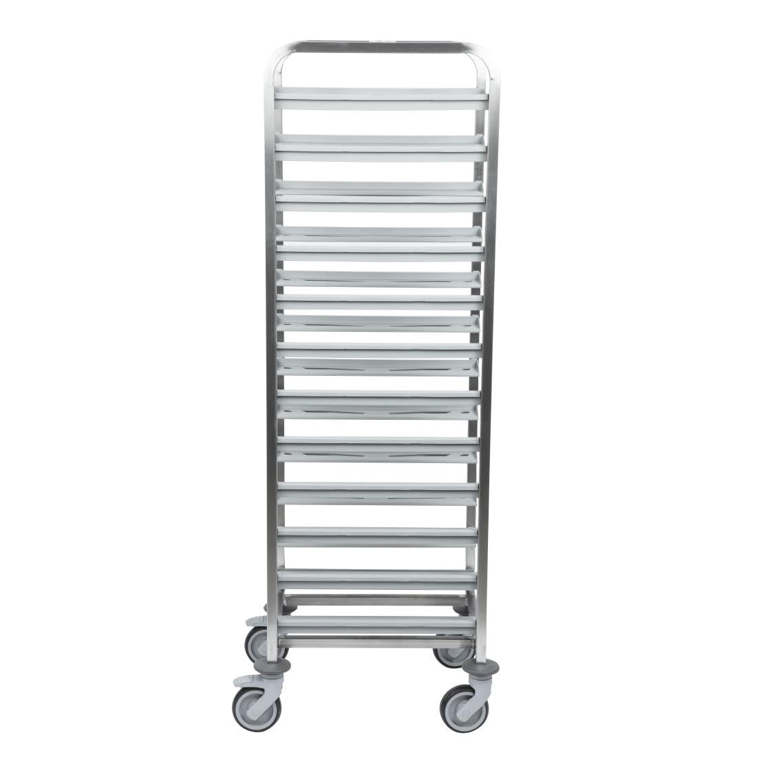 Matfer Bourgeat 12 Tray Cafeteria Trolley Grey CX726