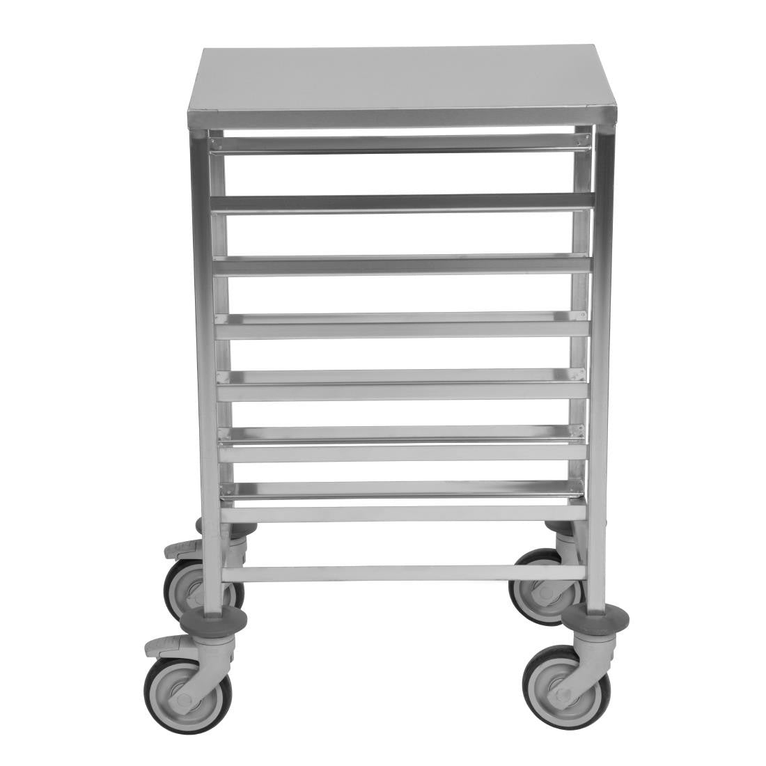 Matfer Bourgeat 7 Level Gastronorm Racking Trolley 1/1GN CX727