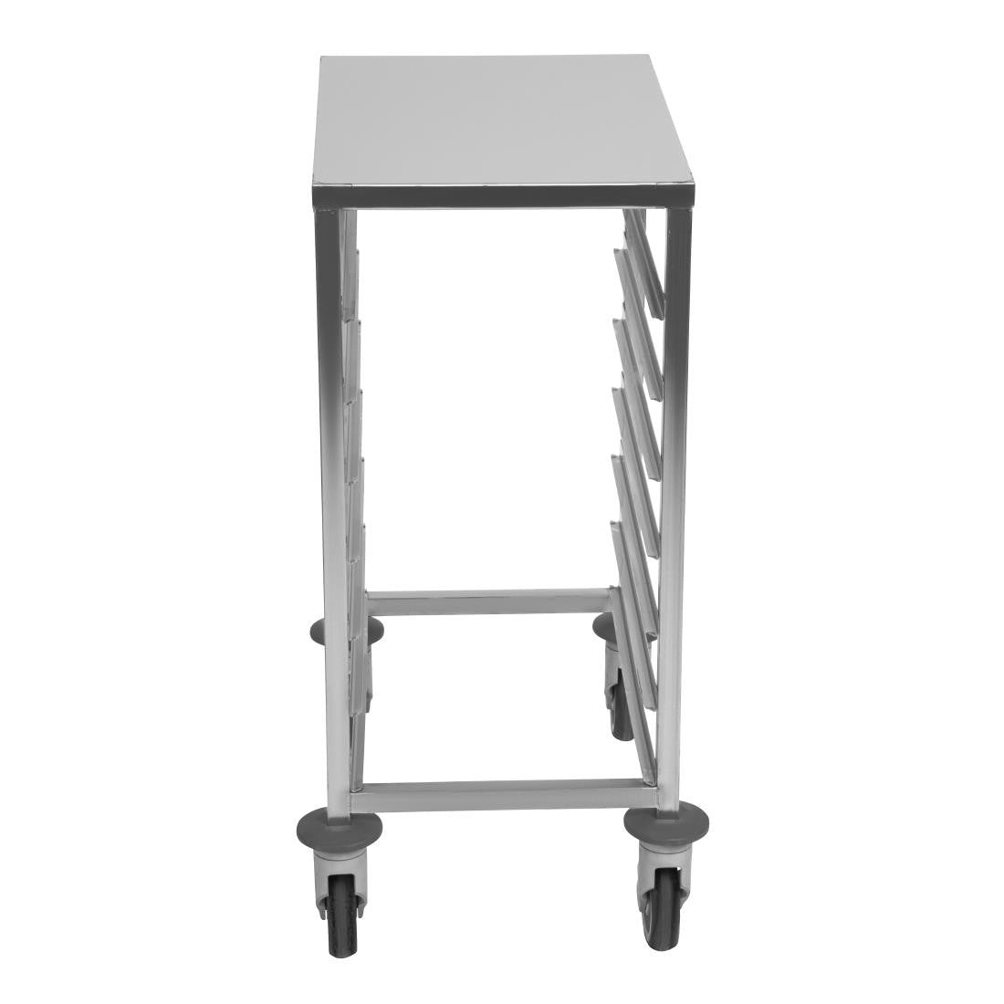 Matfer Bourgeat 7 Level Gastronorm Racking Trolley 1/1GN CX727