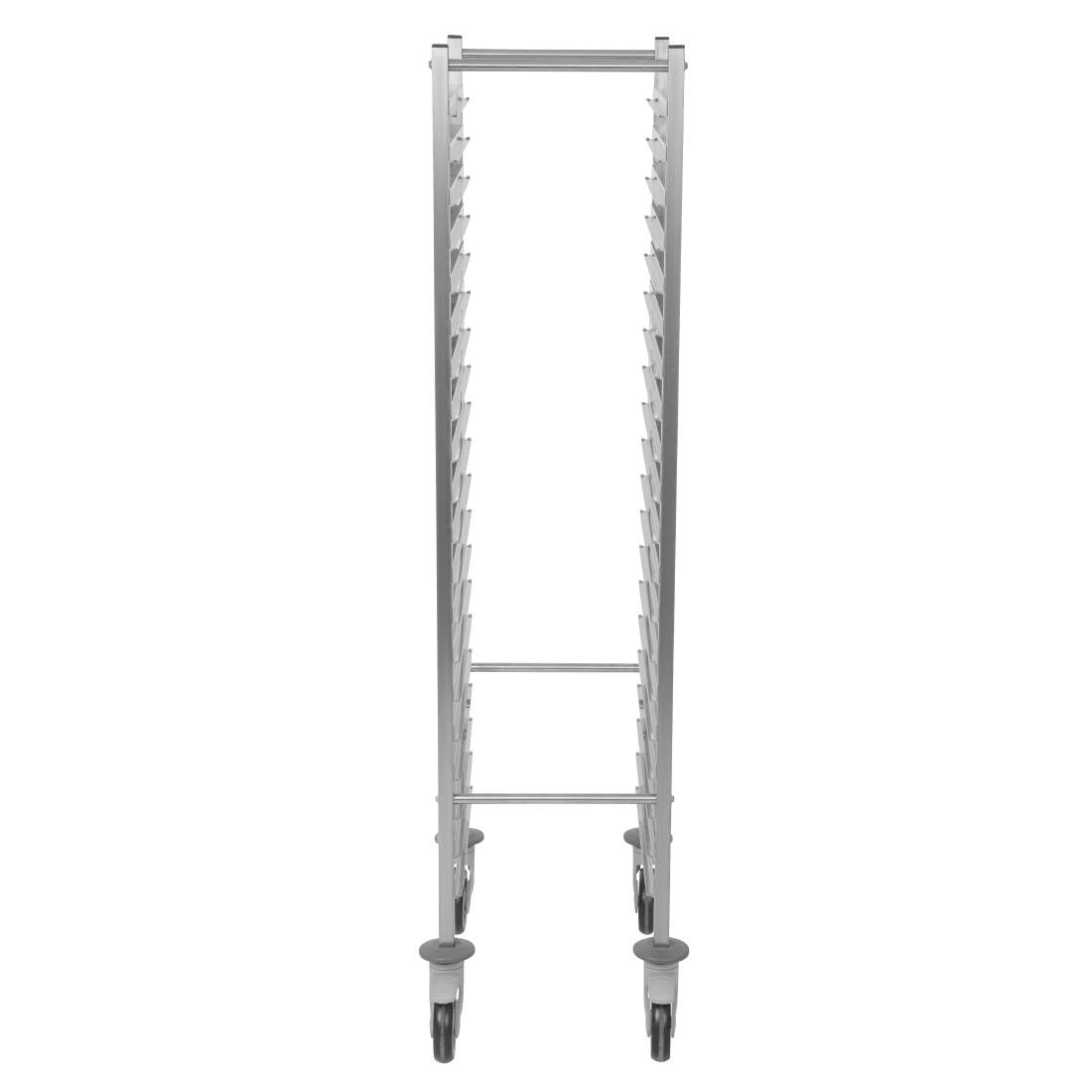 Matfer Bourgeat 20 Level Gastronorm Flat Pack Racking Trolley 1/1GN CX728