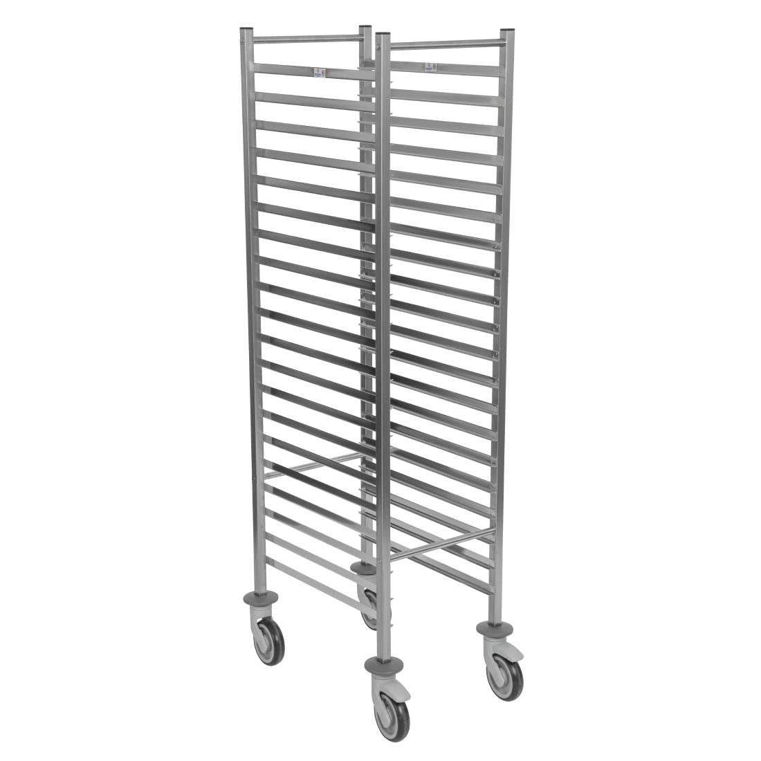 Matfer Bourgeat 20 Level Gastronorm Flat Pack Racking Trolley 1/1GN CX728
