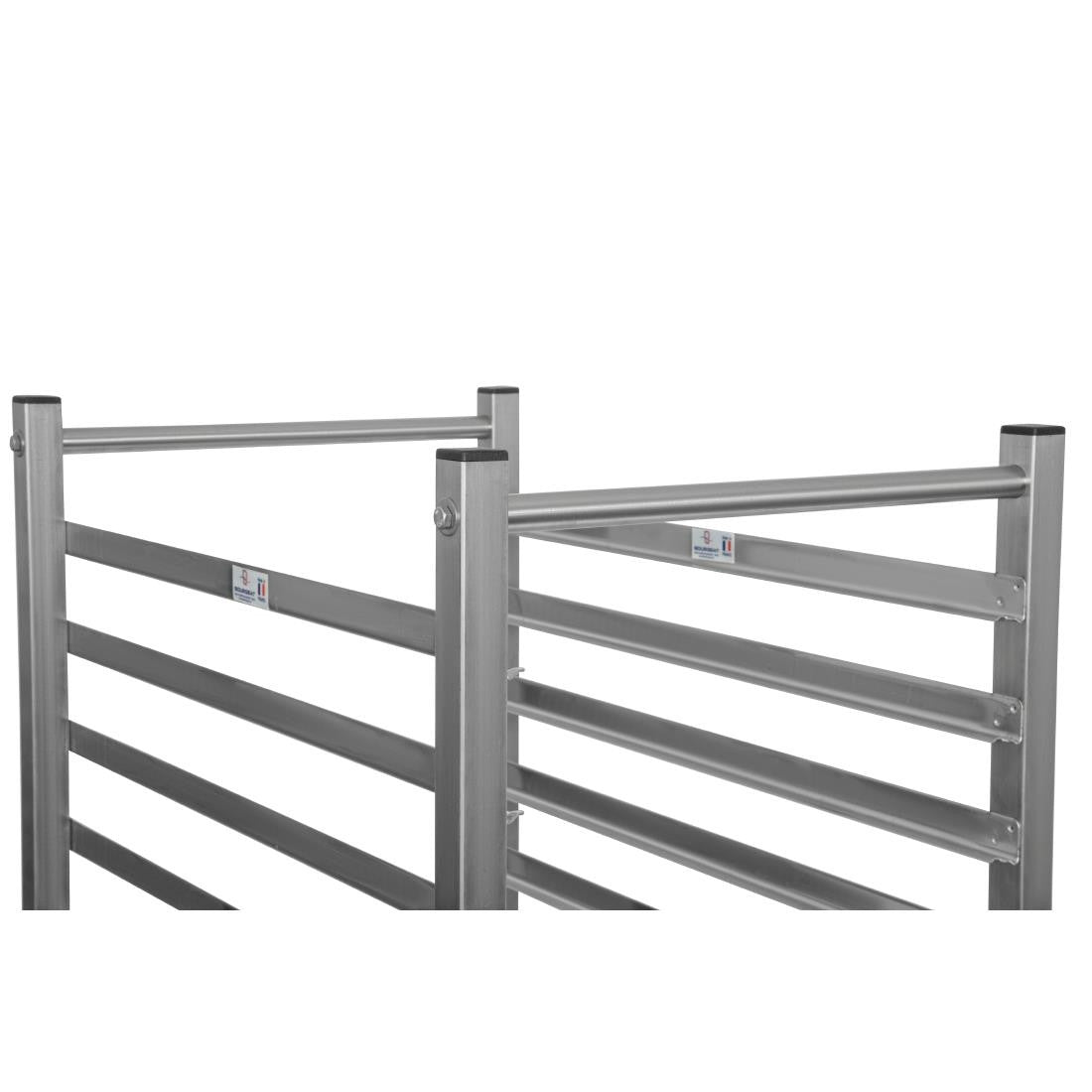 Matfer Bourgeat 20 Level Gastronorm Flat Pack Racking Trolley 1/1GN CX728