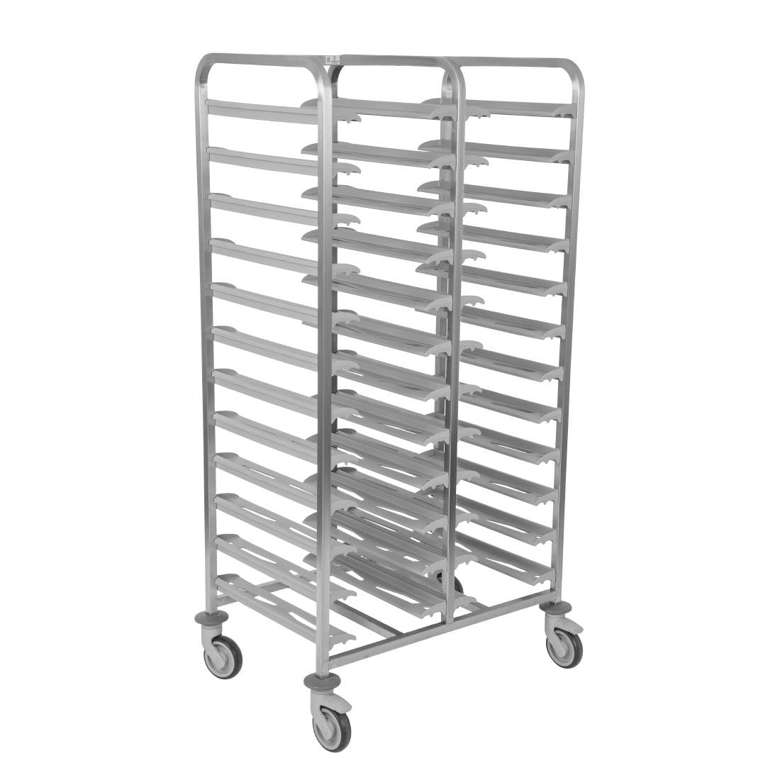 Matfer Bourgeat 24 Tray Cafeteria Trolley Grey CX729