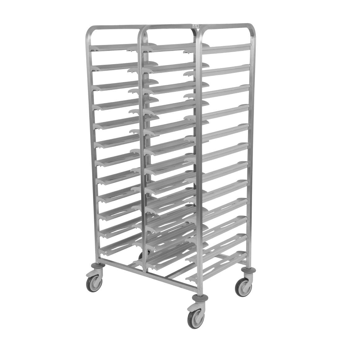 Matfer Bourgeat 24 Tray Cafeteria Trolley Grey CX729