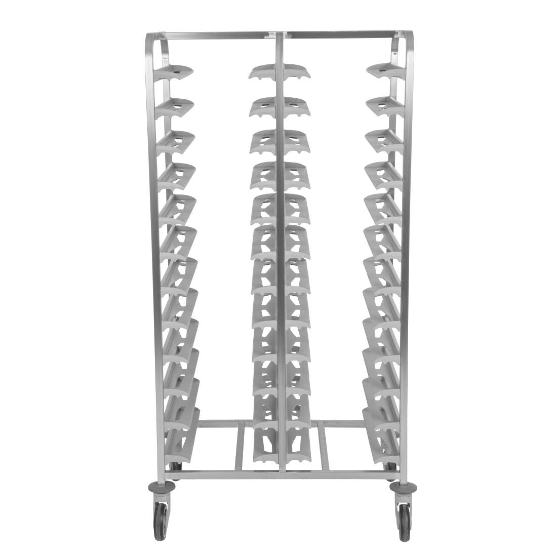 Matfer Bourgeat 24 Tray Cafeteria Trolley Grey CX729