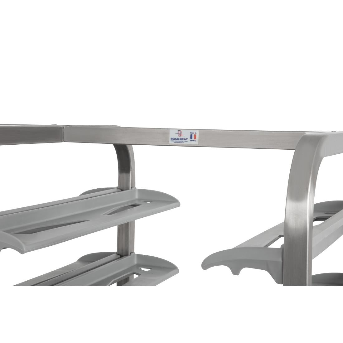 Matfer Bourgeat 24 Tray Cafeteria Trolley Grey CX729