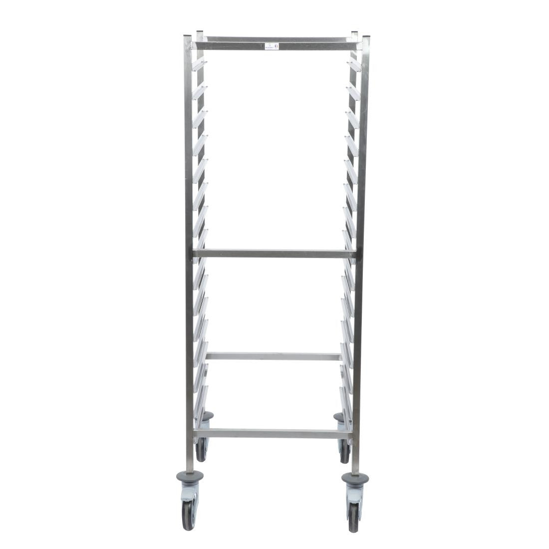 Matfer Bourgeat 15 Level Gastronorm Racking Trolley 2/1GN CX730