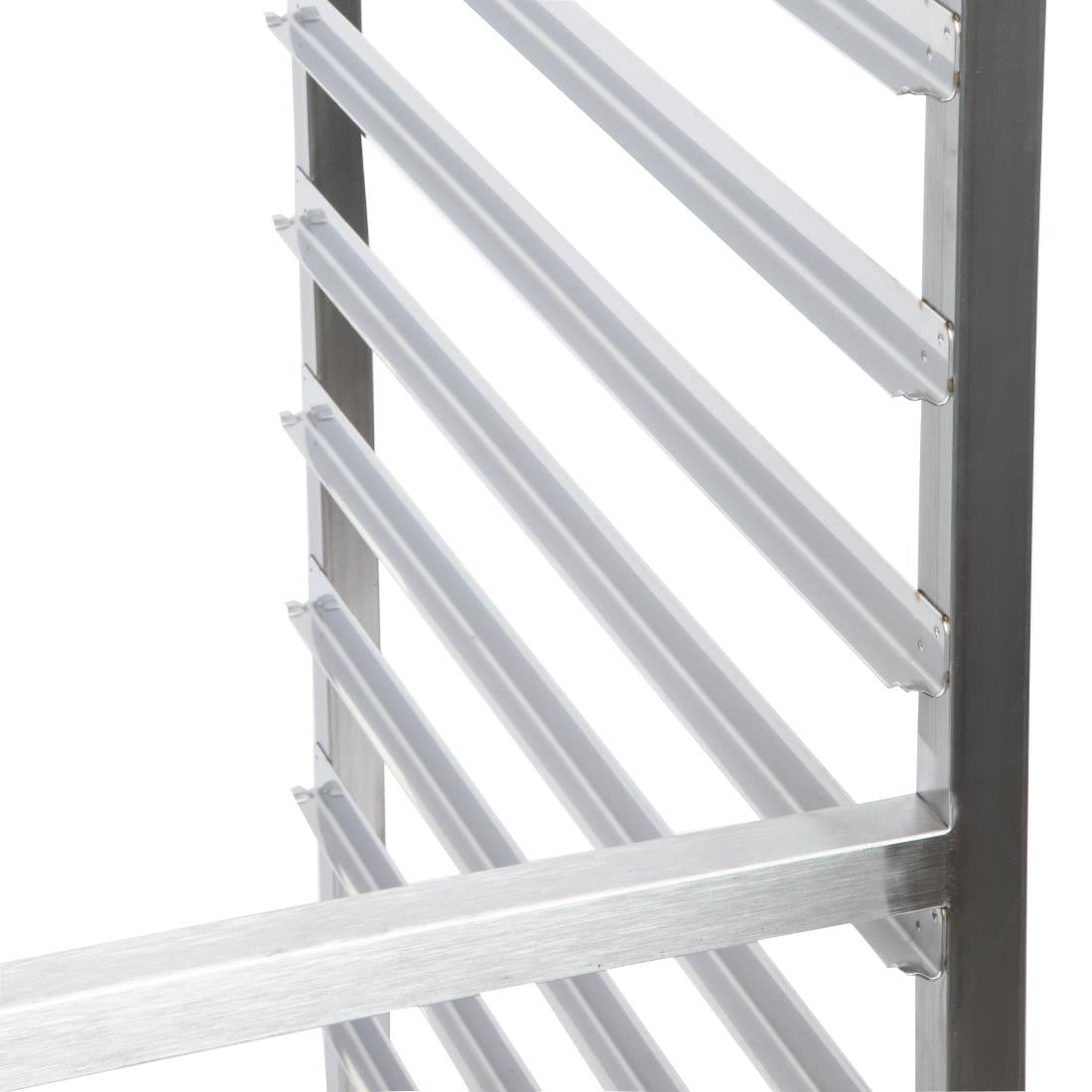 Matfer Bourgeat 15 Level Gastronorm Racking Trolley 2/1GN CX730