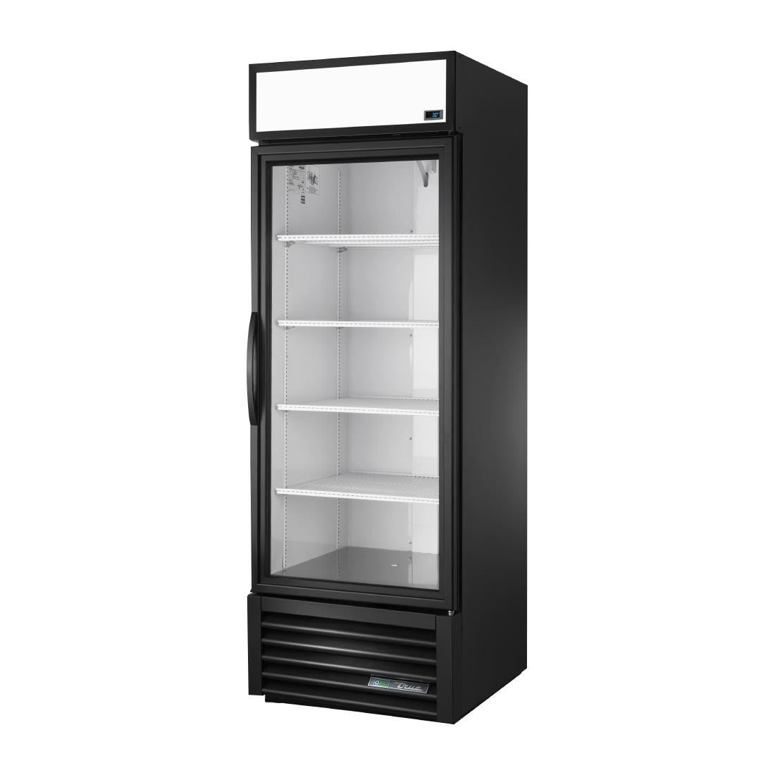 True Upright Retail Merchandiser Refrigerator Aluminium Exterior CX782