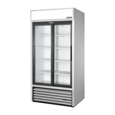 True Upright Retail Merchandiser Refrigerator GDM-33-HC-LD ALU CX786