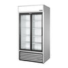 True Upright Retail Merchandiser Refrigerator GDM-33-HC-LD ALU CX786