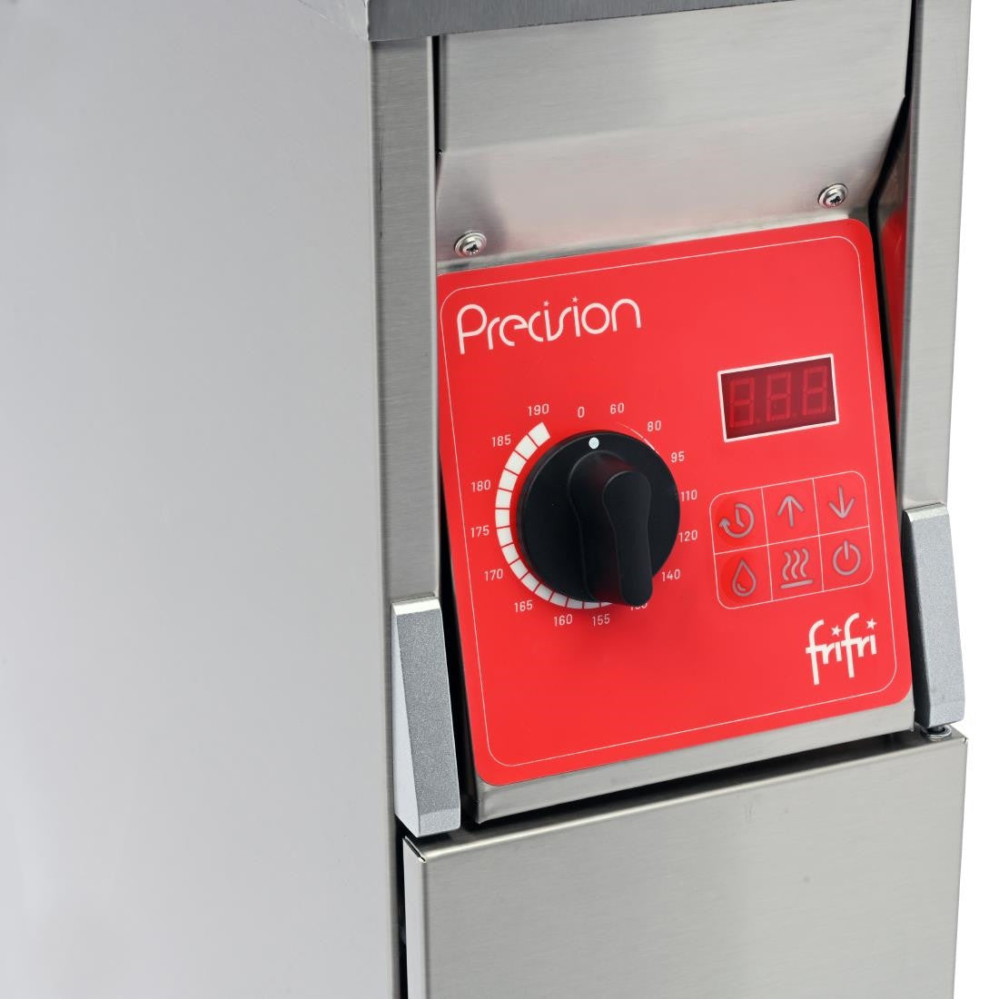 FriFri Precision 211 Electric Free Standing Single Tank Filtration Fryer PL211M31G0 CX900
