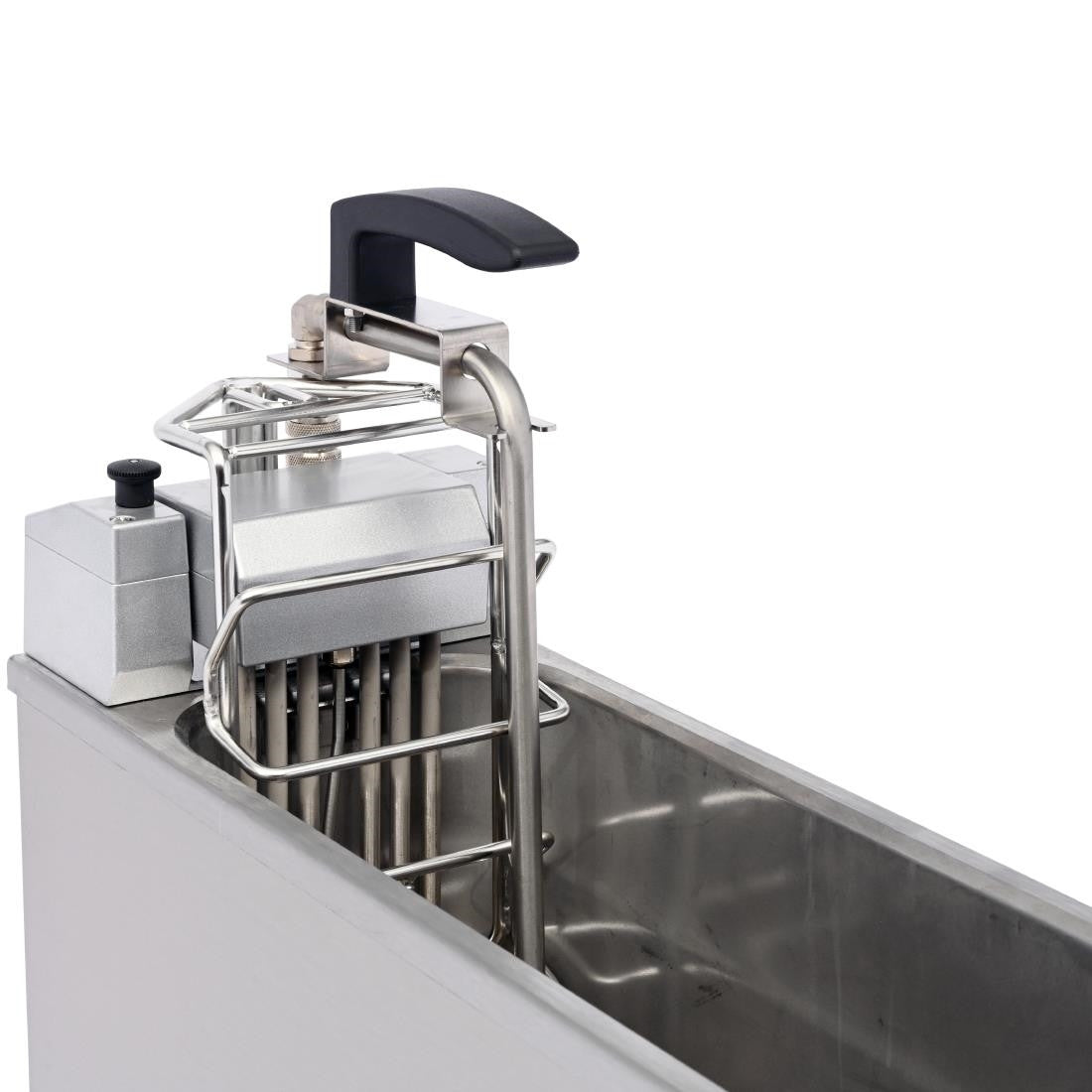 FriFri Precision 211 Electric Free Standing Single Tank Filtration Fryer PL211M31G0 CX900