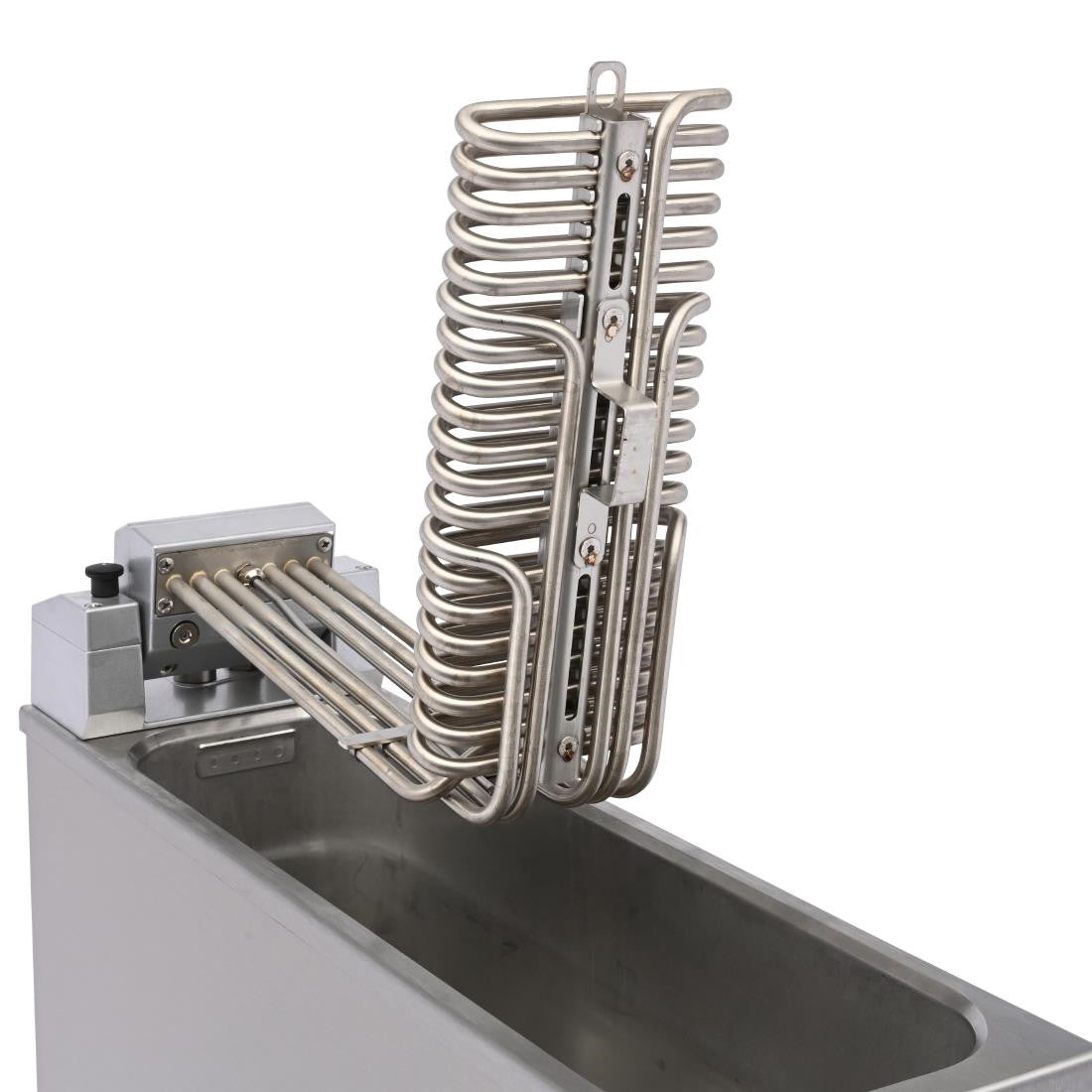 FriFri Precision 211 Electric Free Standing Single Tank Filtration Fryer PL211M31G0 CX900