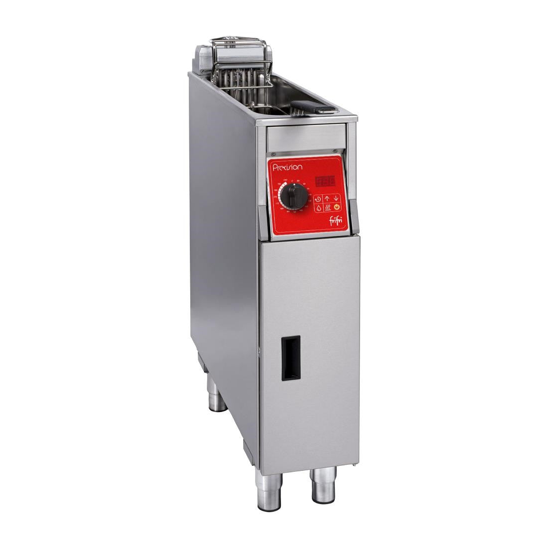 FriFri Precision 211 Electric Free Standing Single Tank Filtration Fryer PL211M31G0 CX900