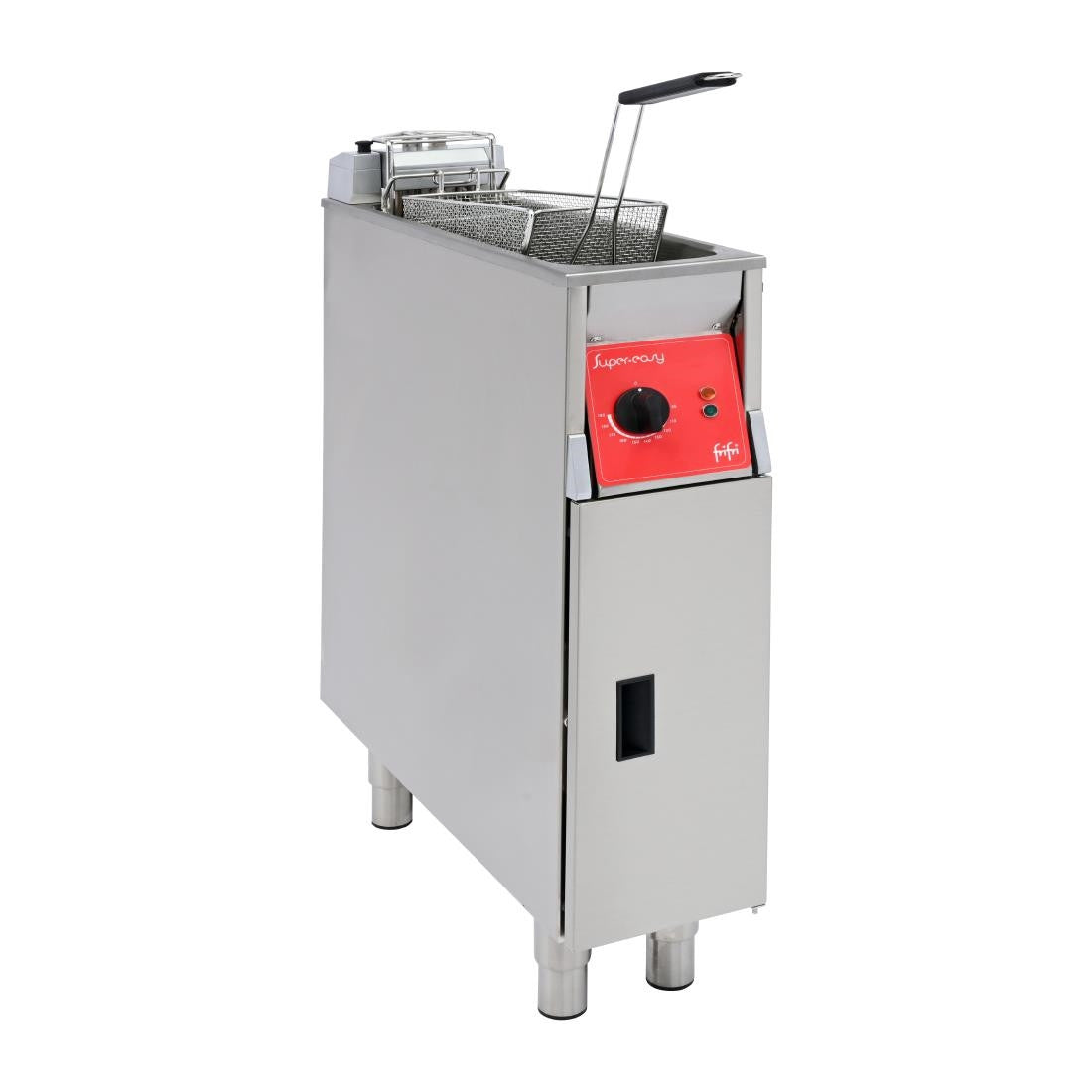 FriFri Super Easy 211 Electric Free Standing Single Tank Fryer SL211L31N0 CX905