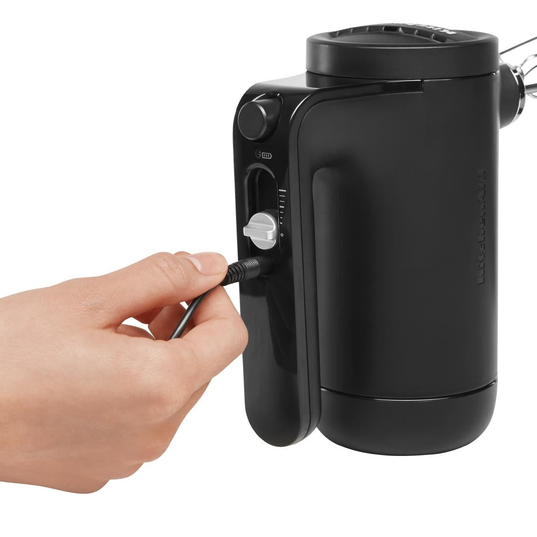 KitchenAid Cordless Hand Mixer 5KHMB732BBM CX932