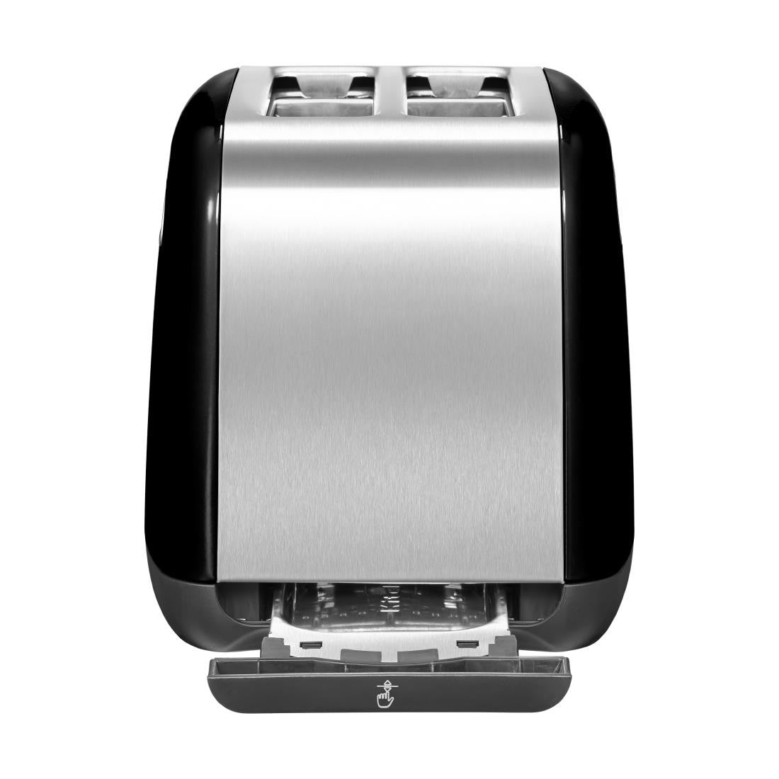 KitchenAid Classic 2 Slot Toaster Black 5KMT2115BOB CX939