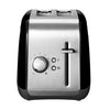 KitchenAid Classic 2 Slot Toaster Black 5KMT2115BOB CX939