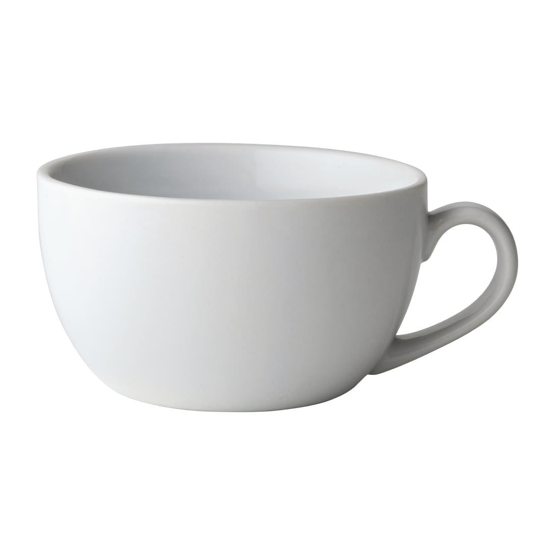 Utopia Titan Bowl Shaped Cups White 250ml 36 Pack CY486