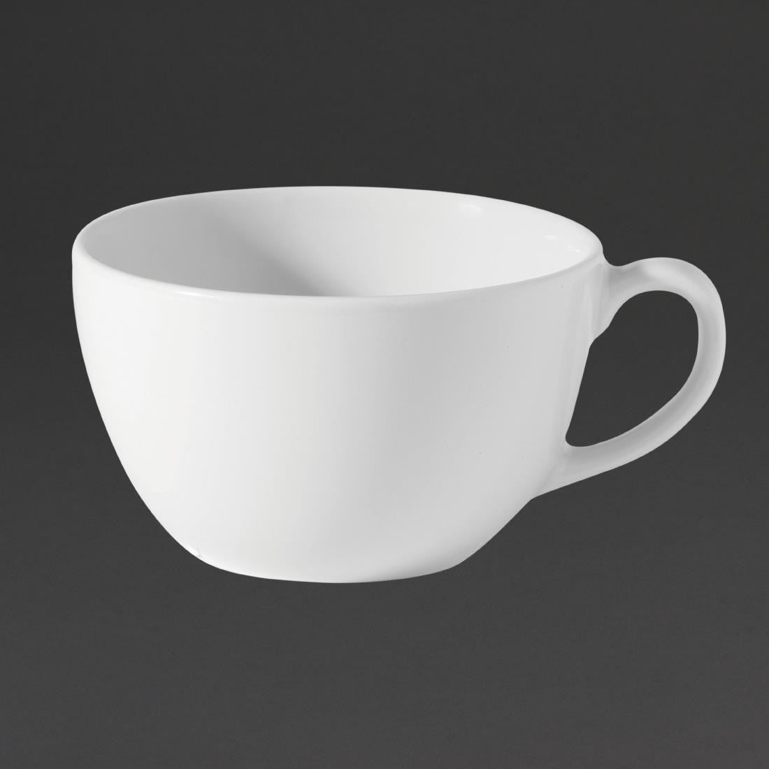 Utopia Titan Bowl Shaped Cups White 340ml 36 Pack CY487
