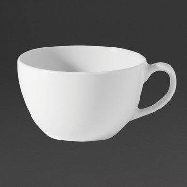 Utopia Titan Bowl Shaped Cups White 340ml 36 Pack CY487