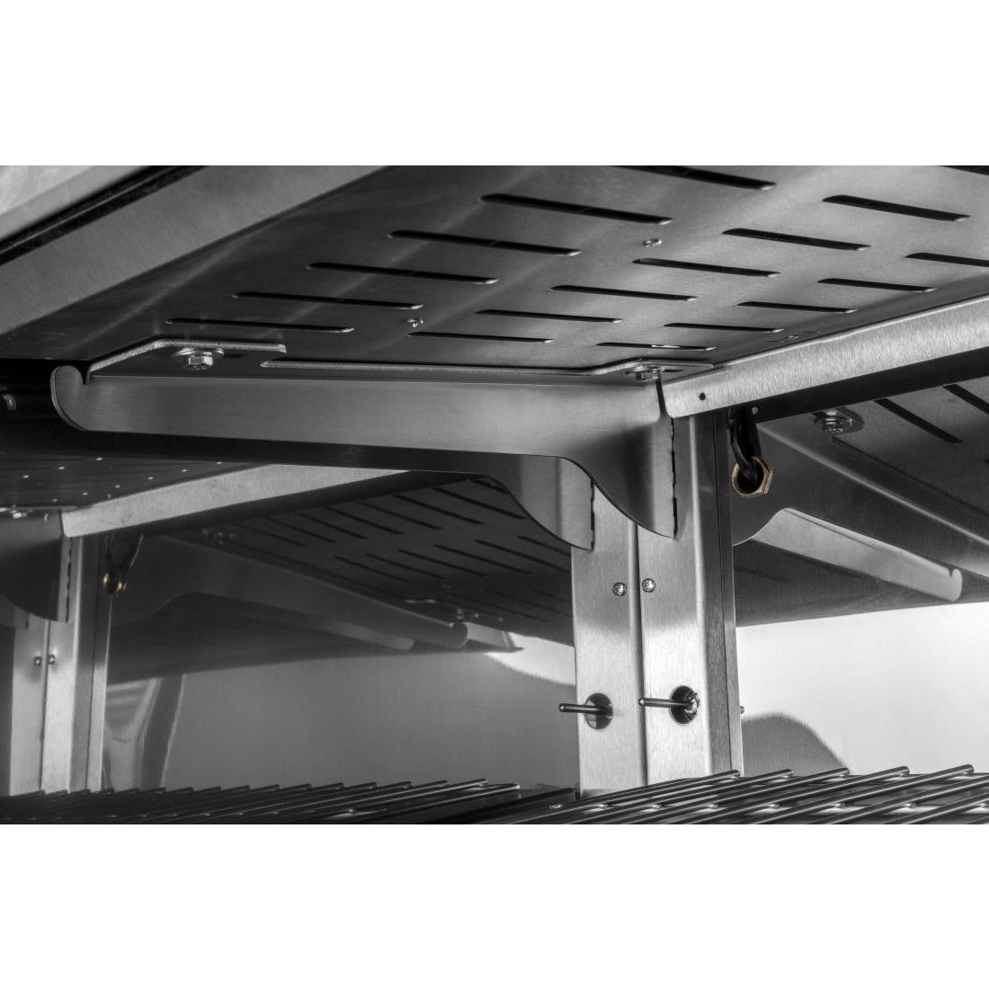 Buffalo Heated Multideck Merchandiser 600mm CY557